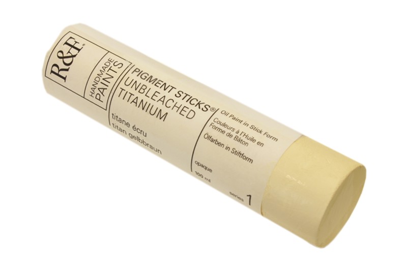 R&F Pigment Stick  100mL  Unbleanched Titanium