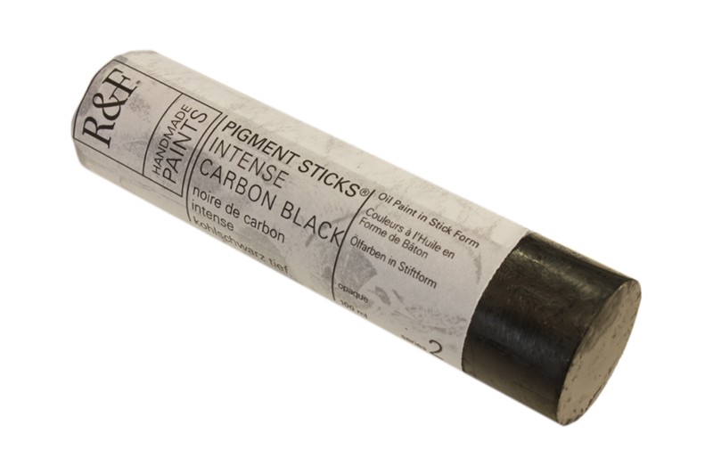 R&F Pigment Stick  100mL  Intense Carbon Black