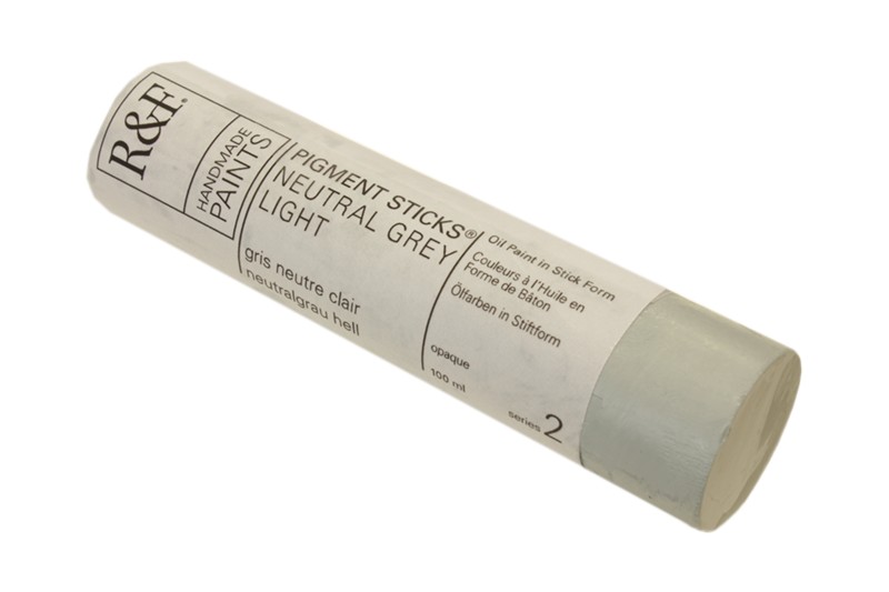 R&F Pigment Stick  100mL  Neutral Grey Light