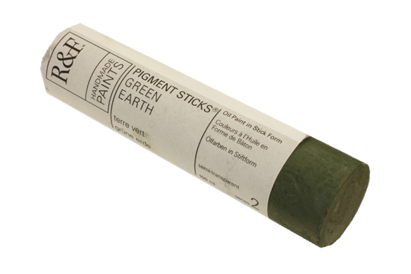 R&F Pigment Stick  100mL  Green Earth