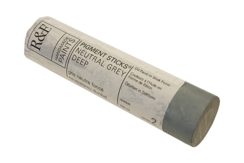 R&F Pigment Stick  100mL  Neutral Grey Deep