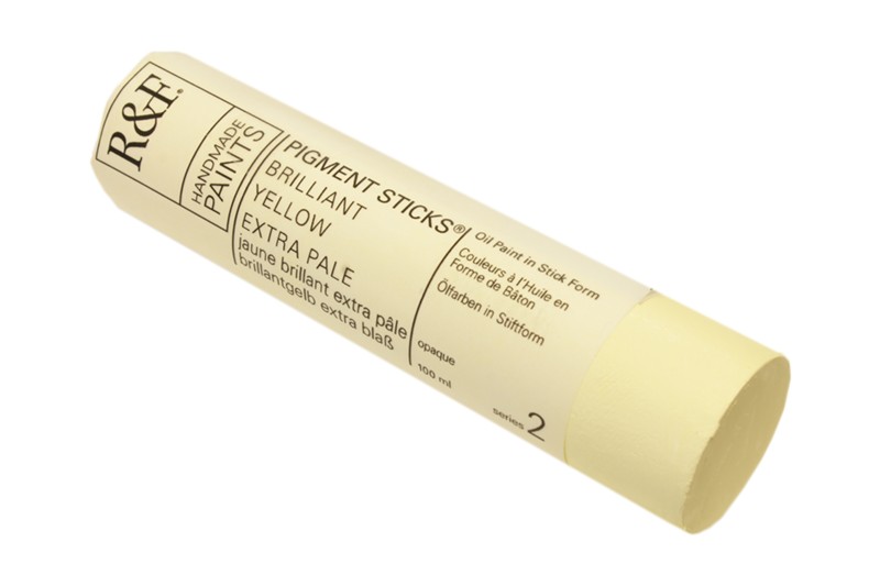 R&F Pigment Stick  100mL  Brilliant Yellow Extra Pale