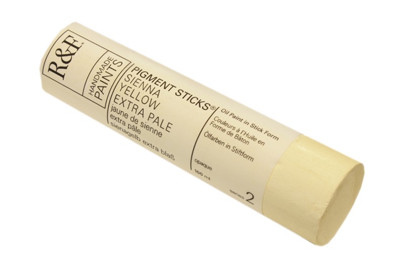 R&F Pigment Stick  100mL  Sienna Yellow Extra Pale