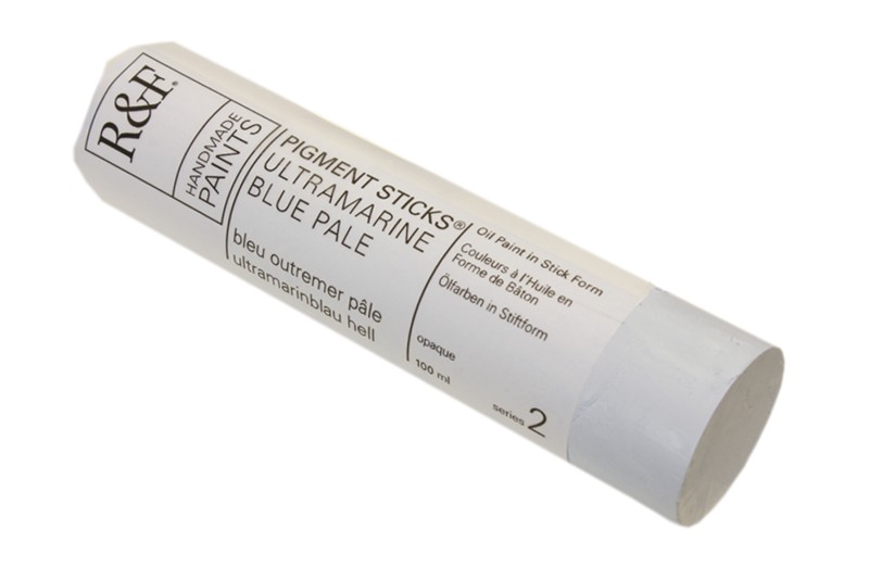 R&F Pigment Stick  100mL  Ultramarine Blue Pale