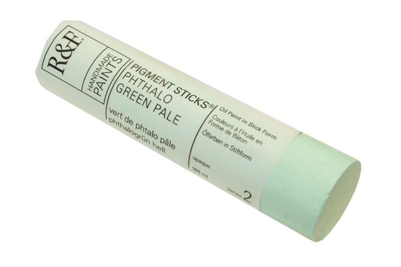 R&F Pigment Stick  100mL  Phthalo Green Pale