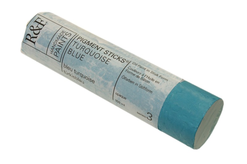 R&F Pigment Stick  100mL  Turquoise Blue