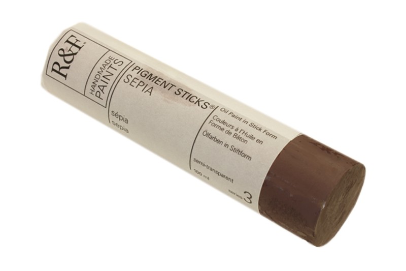 R&F Pigment Stick  100mL  Sepia