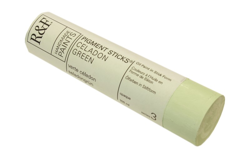 R&F Pigment Stick  100mL  Celadon Green