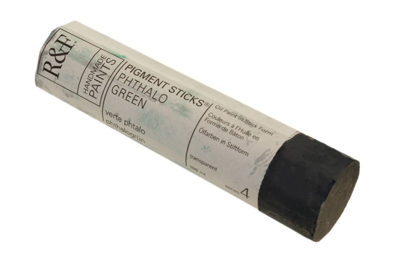 R&F Pigment Stick  100mL  Phthalo Green