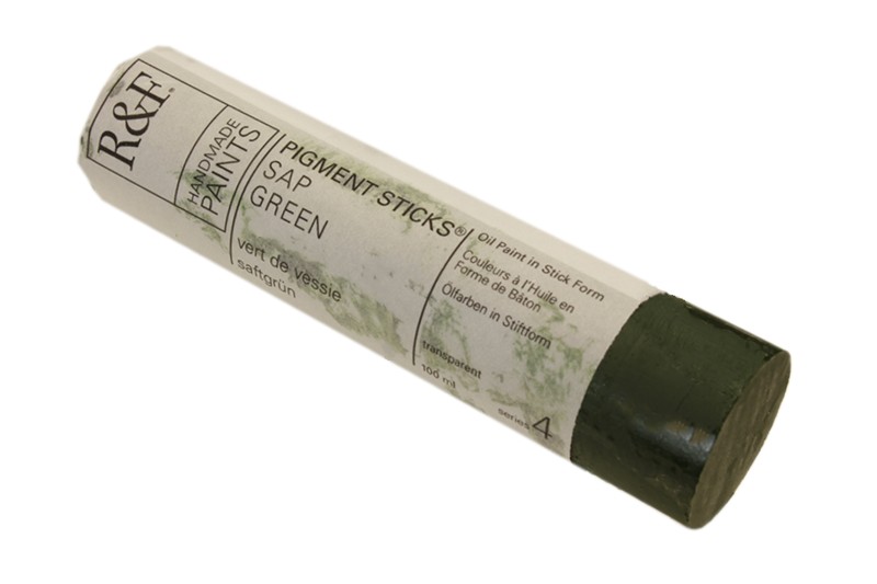 R&F Pigment Stick  100mL  Sap Green