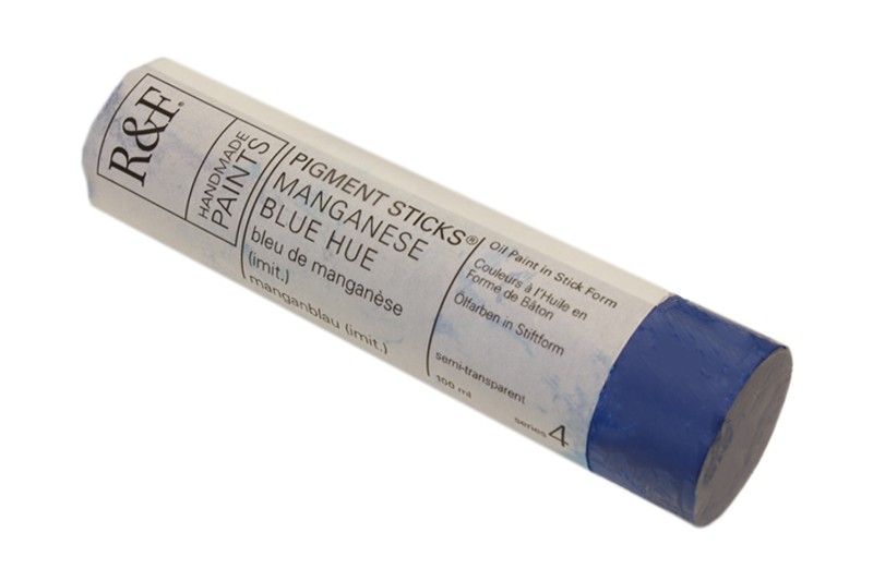 R&F Pigment Stick  100mL  Manganese Blue Hue