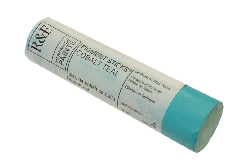 R&F Pigment Stick  100mL  Cobalt Light Teal