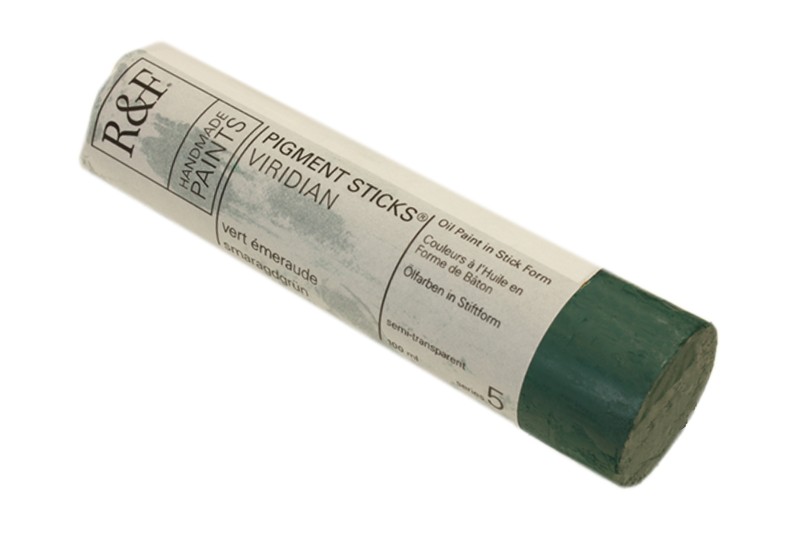 R&F Pigment Stick  100mL  Viridian