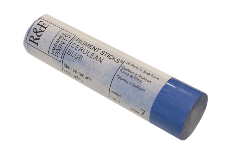 R&F Pigment Stick  100mL  Cerulean Blue