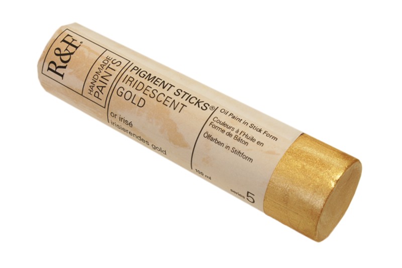 R&F Pigment Stick  100mL  Iridescent Gold