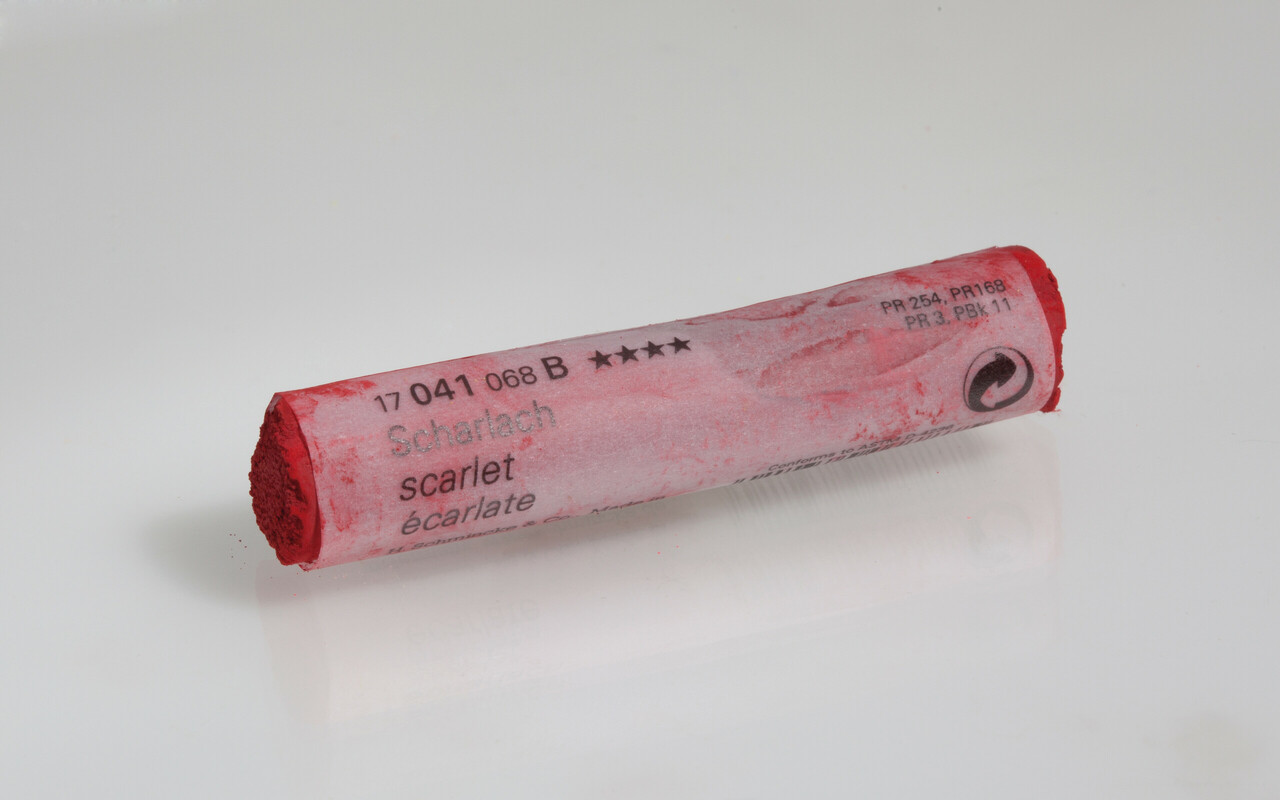 Schmincke Pastel 041-B Scarlet