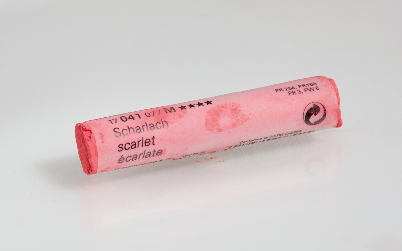 Schmincke Pastel 041-M Scarlet