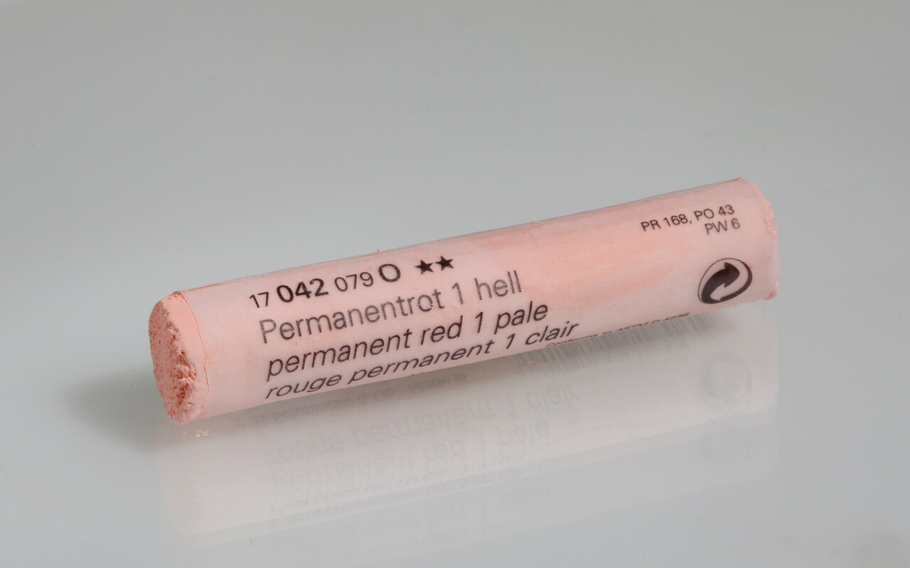 Schmincke Pastel 042-O Permanent Red Pale