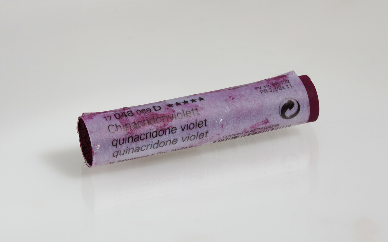 Schmincke Pastel 048-D Quinacridone Violet