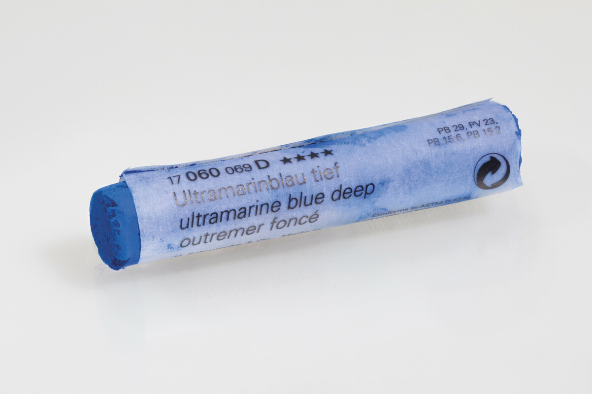Schmincke Pastel 060-D Ultramarine Blue Deep