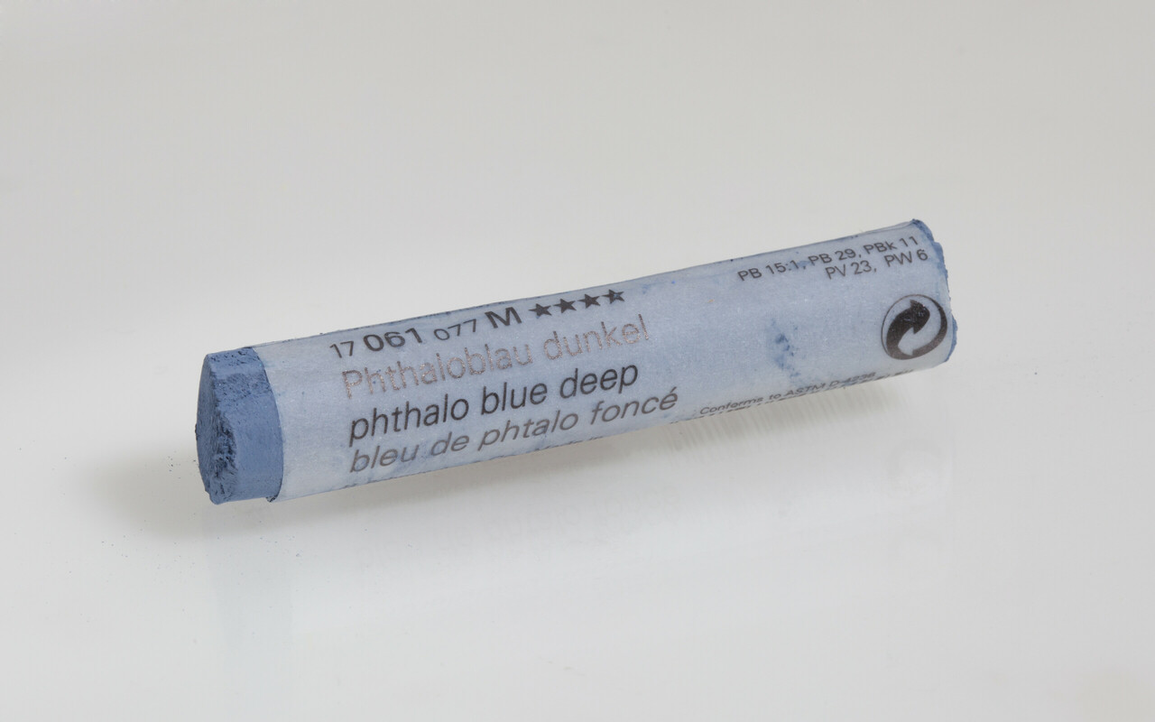 Schmincke Pastel 061-M Phthalo Blue Deep