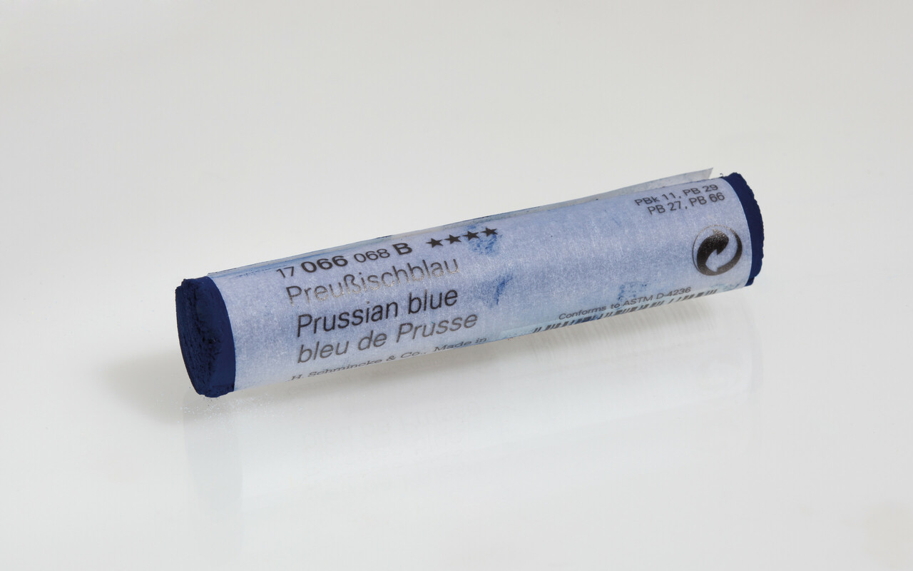 Schmincke Pastel 066-B Prussian Blue