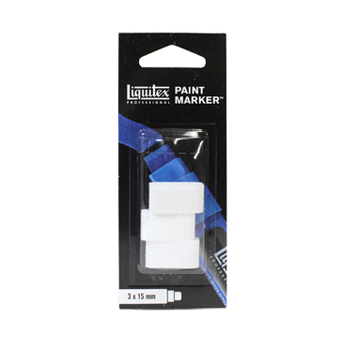 Liquitex Paint Marker  Wide Nib  Replacement Pack of 3