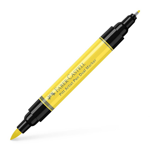 Pitt Artist Pen Dual Marker India ink - Light Yellow Glaze #104