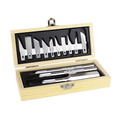 Excel Woodworking Craftsman Knife Set