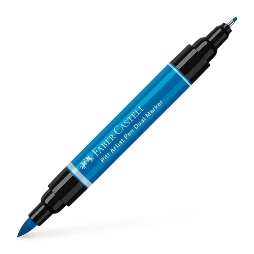 Pitt Artist Pen Dual Marker India ink - Phthalo Blue #110