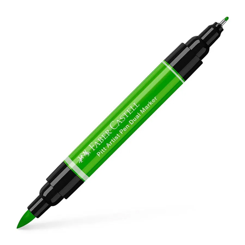 Pitt Artist Pen Dual Marker India ink - Leaf Green #112