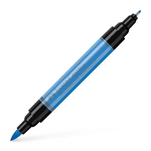 Pitt Artist Pen Dual Marker India ink - Ultramarine #120