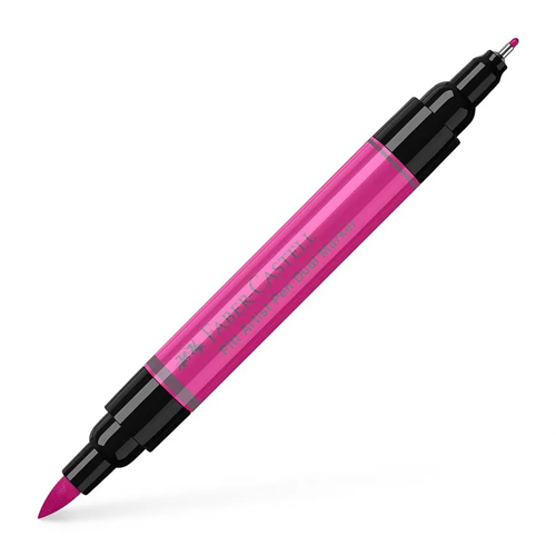 Pitt Artist Pen Dual Marker India ink - Middle Purple Pink #125