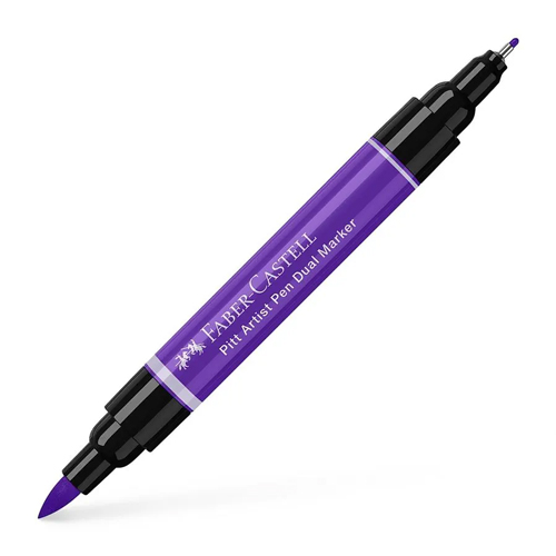 Pitt Artist Pen Dual Marker India ink - Purple Violet #136
