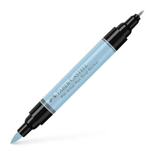 Pitt Artist Pen Dual Marker India ink - Ice Blue #148