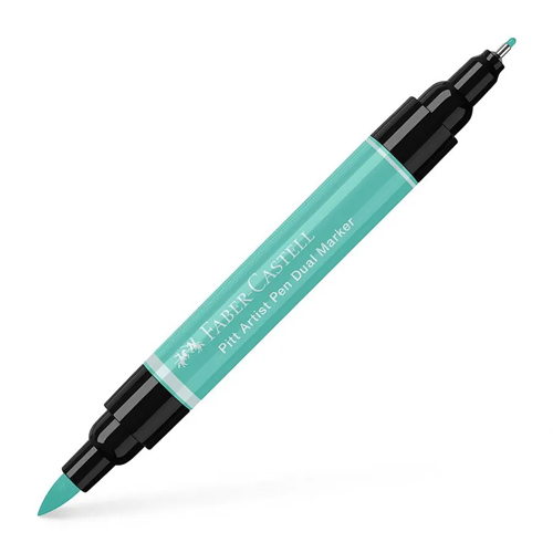 Pitt Artist Pen Dual Marker India ink - Phthalo Green #161