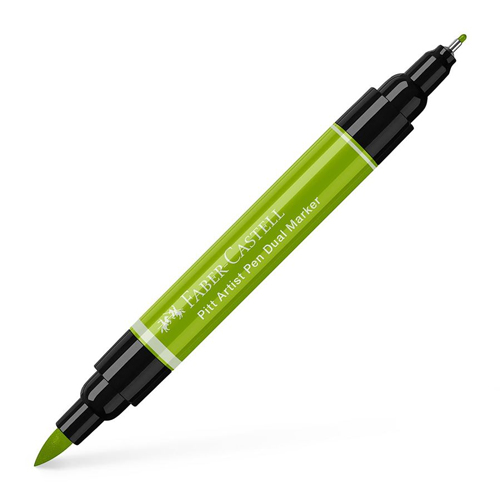 Pitt Artist Pen Dual Marker India ink - May Green #167