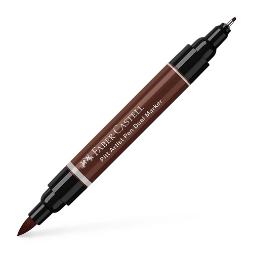 Pitt Artist Pen Dual Marker India ink -  Dark Sepia #175