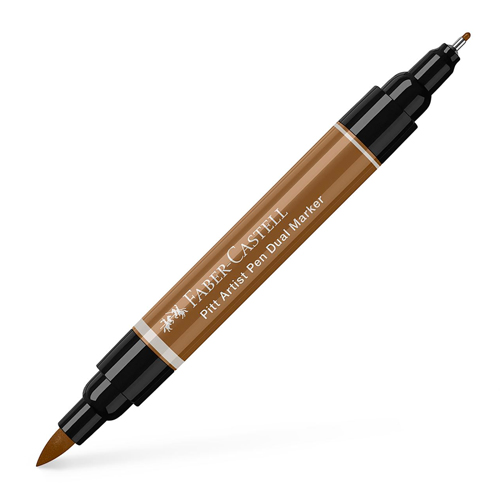 Pitt Artist Pen Dual Marker India ink -  Raw Umber #180
