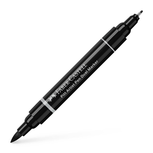 Pitt Artist Pen Dual Marker India ink -  Black #199