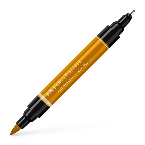 Pitt Artist Pen Dual Marker India ink -  Green Gold #268