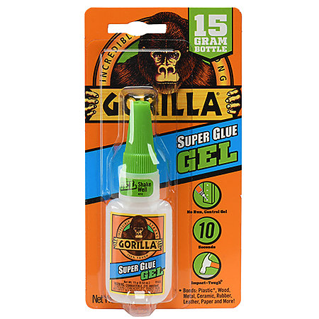 Gorilla Super Glue Gel - 0.5 oz