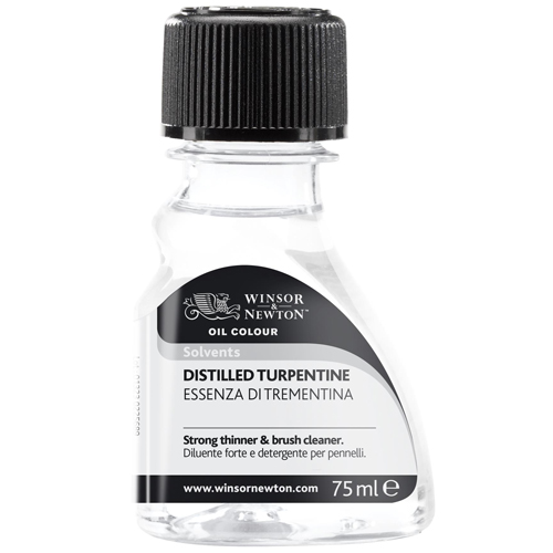 Winsor & Newton Distilled Turpentine 75ml