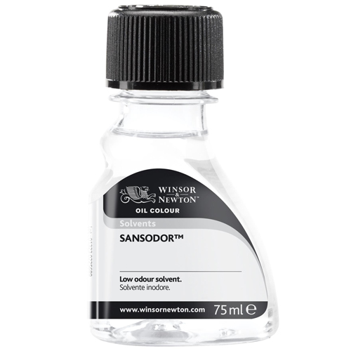 Winsor & Newton Sansodor (Low Odour Solvent) 75ml