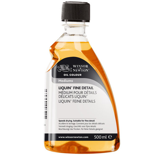 Winsor & Newton Liquin Fine Detail 500ml