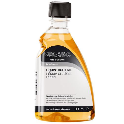 Winsor & Newton Liquin Light Gel 500ml