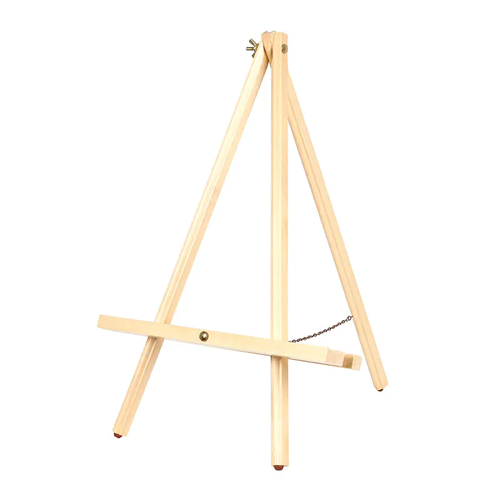 Table Top Display Tripod Wooden Easel 