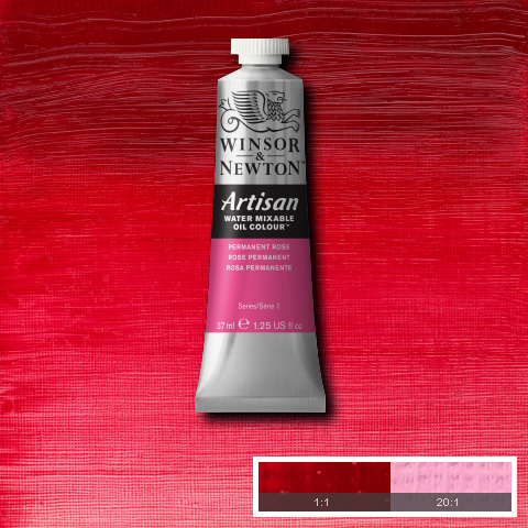 Artisan Water Mixable Oil 37ml Permanent Rose