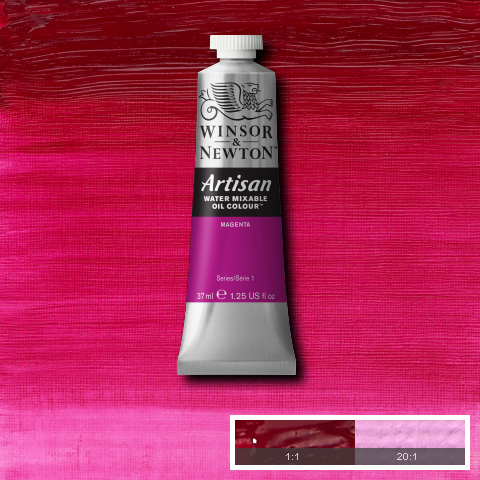 Artisan Water Mixable Oil 37ml Magenta