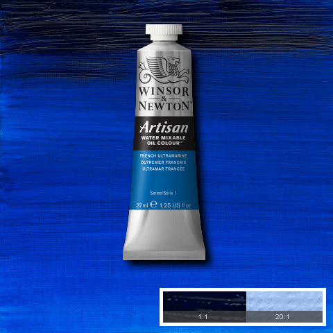 Artisan Water Mixable Oil 37ml French Ultramarine